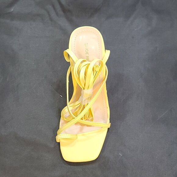 BRAND NEW SHOE REPUBLIC LA  LACE-UP HIGH HEEL SANDALS - Picture 11 of 16